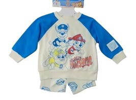 Nickelodeon ~ PAW PATROL ~ Two (2) Piece Set ~ Sweatshirt ~ Shorts ~ Siz... - €21,40 EUR