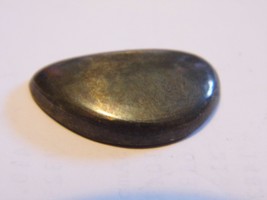 30.57ct 27x16x5mm Apache Gold Natural Cabochon for Jewelry Making - £1.56 GBP