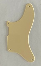 Guitar Pickguard For Fender Tele La Cabronita Mexican Style 1-Ply Vintage Yellow - £10.42 GBP