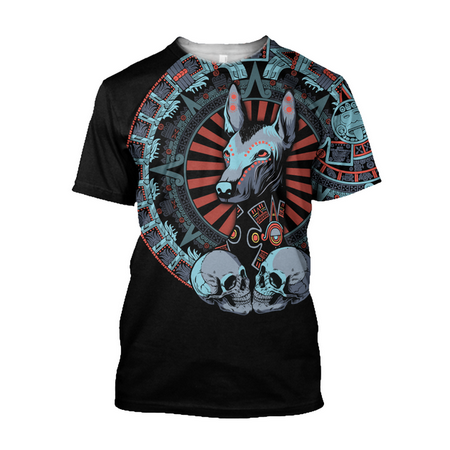 Mexican Aztec Quetzon Mayan Men&#39;s Casual T-shirt Street Fashion Classic ... - $9.99
