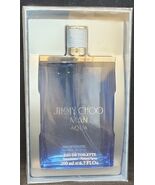 Jimmy Choo Man Aqua 200ML 6.7.Oz Eau De Toilette Spray - $1,159.71 MXN