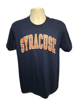 Syracuse University Adult Medium Blue TShirt - £11.74 GBP