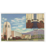 North Glendale Methodist Church Glendale California linen postcard - $5.94