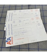 American Airlines Boarding Passes 1980s Dallas To Mexico Ephemera - €9,54 EUR
