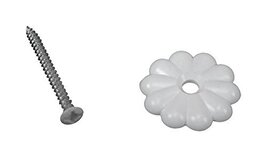 US Hardware RV Rosette Button 1 pk - $36.30 CAD