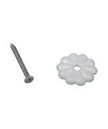 US Hardware RV Rosette Button 1 pk - €22,34 EUR