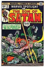 Marvel Spotlight #19 (1974) *Marvel Comics / The Son Of Satan / Allatou* - $9.00