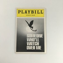 1992 Playbill The Booth Theatre &#39;Someone Who&#39;ll Watch Over Me&#39; Alec McGowen - £11.20 GBP
