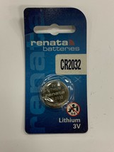 1-Renata CR2032 Watch Battery ECR2032 DL2032 USA Ship - Exp 08/2024 - £5.54 GBP