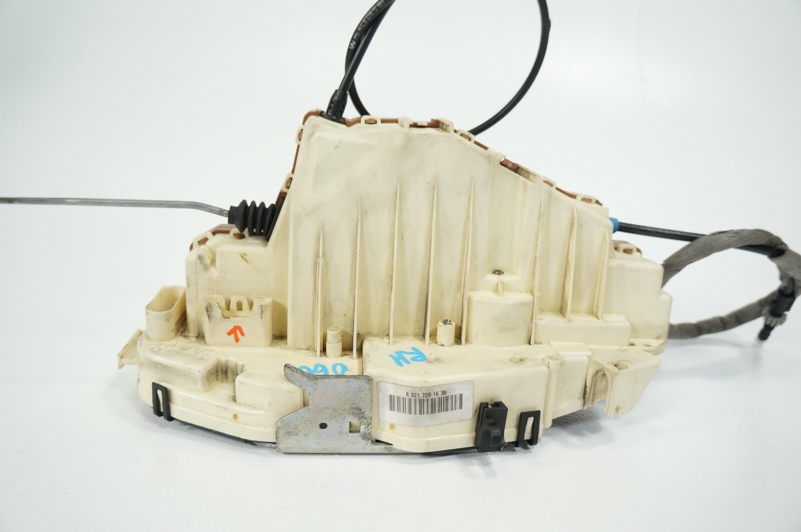 07-2013 mercedes s550 w221 cl550 front right pass side door lock latch actuator Item image 3