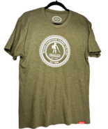 Nintendo New York Exclusive Zelda Shirt Everyone Comes To Play Olive Gre... - $34.01 CAD