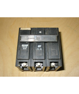 WESTINGHOUSE 'TYPE HQP' 50 AMP, 3 POLE, 240 VAC PLUG-ON CIRCUIT BREAKER ... - $119.99