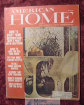 AMERICAN HOME magazine January February 1966 House Design Decorating Kitchens - £8.63 GBP