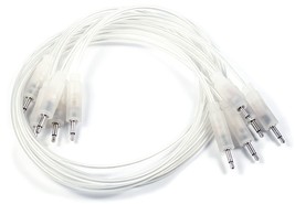 5-Pack (23.6) Heinakroon Led Cv Patch Cables Eurorack Modular Test Leads. - £34.30 GBP