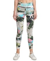 Calvin Klein Womens Performance Printed Leggings size Small Color Crush ... - $69.50