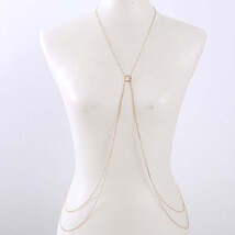 DOUBLE LAYERED BODY CHAIN - €6,88 EUR