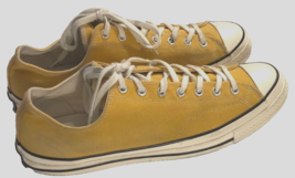 Converse Chuck Taylor All Star Gold 162063C Low Top Sneakers Shoes M 14 ... - £53.62 GBP