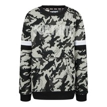 Fortnite | Gamers Camo Dance Gaming Logo Sweater Grey Age 10-16 Years - £12.91 GBP