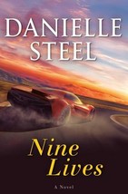 Nine Lives, Hardcover by Danielle Steel, Brand New free ship 1st edition - £9.48 GBP