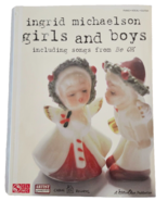 Ingrid Michaelson Piano Vocal Guitar Song Book Girls and Boys 18 Songs E... - $9.90