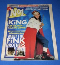 King Paul King No 1 Magazine Vintage 1985 The Fink Brothers Sheila E Big... - £19.57 GBP