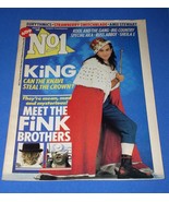 King Paul King No 1 Magazine Vintage 1985 The Fink Brothers Sheila E Big... - $474.98 MXN