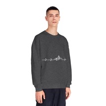 Unisex NuBlend® Crewneck Sweatshirt for Men and Women: Mountains with Heartbeat  - £30.46 GBP+