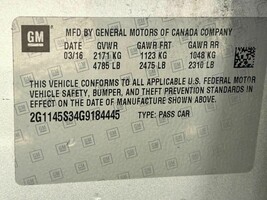 Driver Axle Shaft Outer Assembly 3.6L Fits 14-20 IMPALA 104704596 - £75.07 GBP