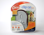 OFF! Clip-on Mosquito Repellent Fan Circulating Kit Odorless Refillable New - $22.99