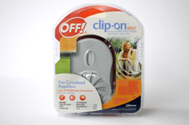 OFF! Clip-on Mosquito Repellent Fan Circulating Kit Odorless Refillable New - £18.09 GBP