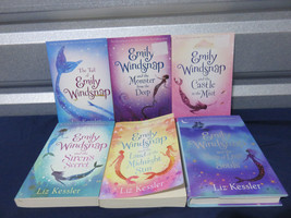 Liz Kessler Emily Windsnap 6 Book Set (C7) - £15.72 GBP