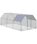 Large Metal Chicken Coop Run (9.2x18.7ft) - $592.22 CAD