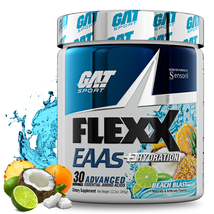 FLEXX EAAs + Hydration - Advanced Essential Amino Acids - Beach Blast - £26.00 GBP