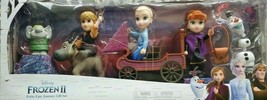 Disney Frozen II Petite Anna &amp; Elsa Epic Journey Gift Set - £36.81 GBP