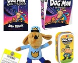 Dav Pilkey Dog Man Grime and Punishment Gift Set - Book, Game, Puzzle, P... - £71.67 GBP