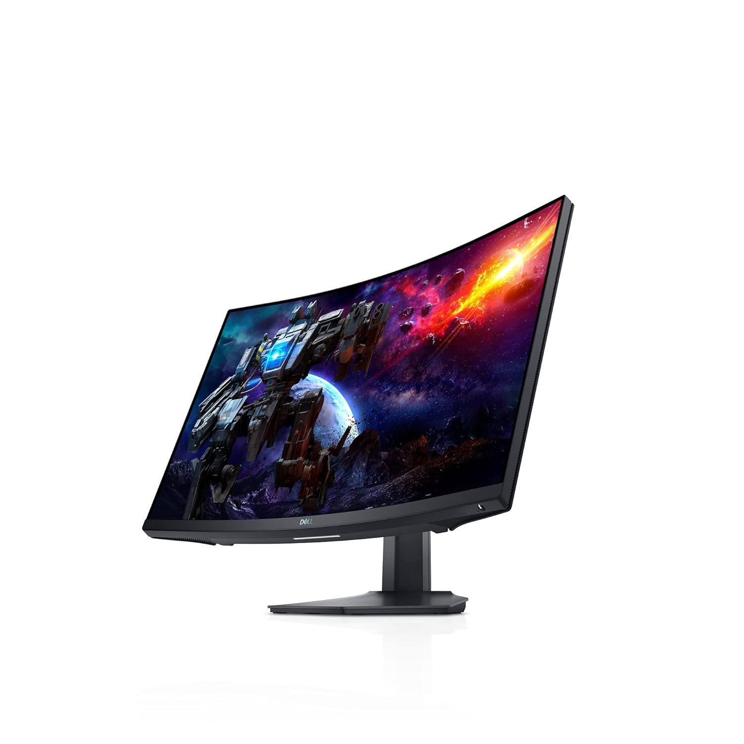 Dell Curved Gaming Monitor 27 Inch Curved Monitor with 165Hz Refresh Rate, QHD ( - $518.99