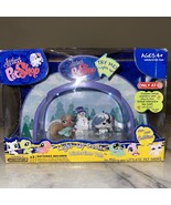NEW &#39;08 Littlest Pet Shop Wintertime Pals Light Up Dome W/batt WORKS Tar... - $61.37 CAD