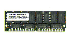 128MB Fpm Memoria Parity 60NS Simm 72-PIN 5V 32X36 - £58.87 GBP