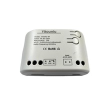 1 Channel Updated Tuya Wifi Wireless Smart Switch Momentary Inching Self... - $29.99