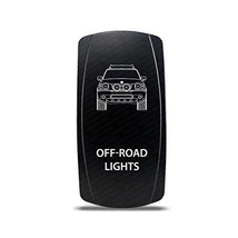 CH4X4 Rocker Switch for Nissan Xterra 1st Gen Off-Road Lights Symbol- Amber - £12.45 GBP