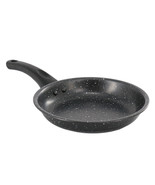 Gibson Home Delhi 8 Inch Round Nonstick Carbon Steel Frying Pan in Black - $47.78 CAD