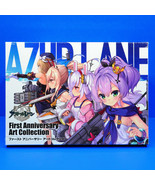 Azur Lane First 1st Anniversary Art Collection JP Art Book + Case - £44.77 GBP