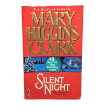 Silent Night : A Christmas Suspense Story by Mary Higgins Clark Mass Paperback - £5.20 GBP
