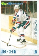 Hockey Card- Jozef Cierny 1993 Classic #127 - £0.98 GBP