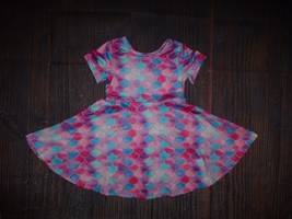 NEW Boutique Mermaid Girls Short Sleeve Twirl Dress Size 2T - £8.32 GBP