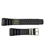 24mm Diver&#39;s SURFER Watch band Black PU STRAP Fits CITIZEN SEIKO (N. D. ... - $26.58 CAD