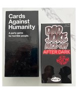 Cards Against Humanity &amp; Dad Joke Face Off After Dark Party Card Game Bu... - €21,60 EUR