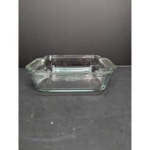 Anchor Hocking 1035 Square 2 Qt Clear Glass Baking Dish 8&quot; x 8&quot; x 2.25&quot; - $11.00