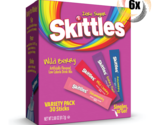 6x Packs Skittles Variety Wild Berry Drink Mix Singles | 30 Sticks Each ... - $41.65