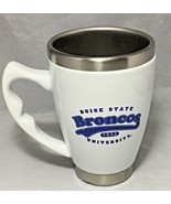 Broncos Boise state university 1932  white blue silver stainless / porce... - £6.43 GBP